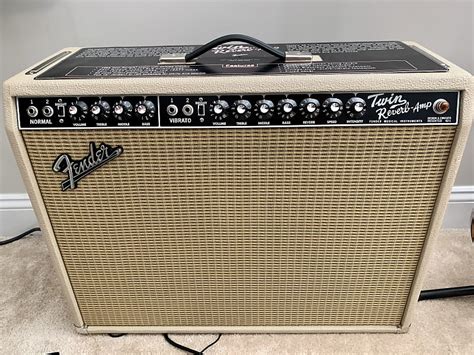Fender Twin Reverb Reissue Blonde Fsr Limited Edition Reverb