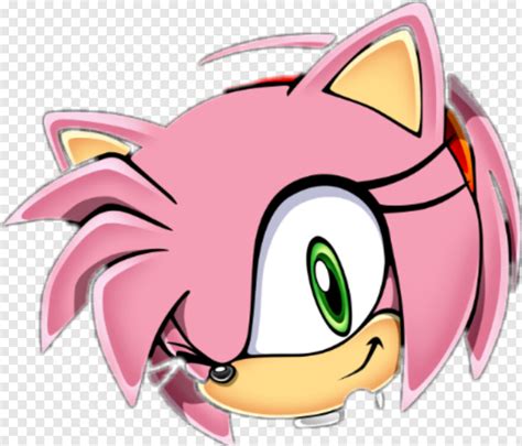 Amy Rose Free Icon Library