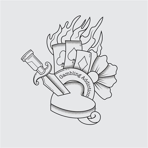poker cards tattoo designs 5