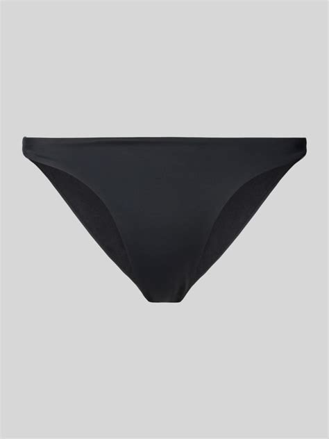 Kup Online Hugo Figi Bikini Z Detalem Z Logo Czarny
