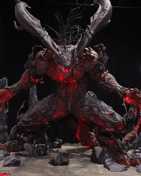 Final Fantasty Xvi Ifrit Statue Thingergy Inc