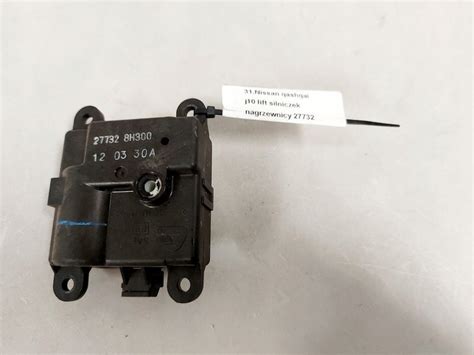 NISSAN QASHQAI J10 LIFT SILNICZEK NAGRZEWNICY 13001773892 Oficjalne