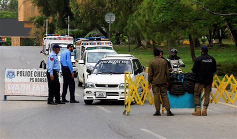 islamabad tightens security     iran talks loom arab