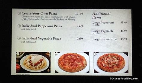 Food Review: Newly Refurbished Intermission Food Court at Disney World ...
