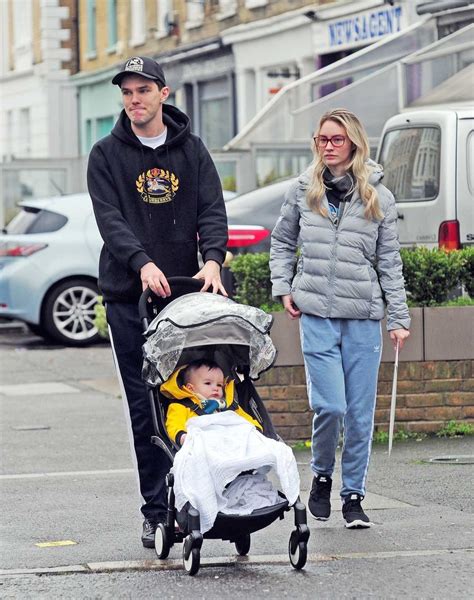 Nicholas Hoult Was Seen Out with Bryana Holly and Their New Baby in