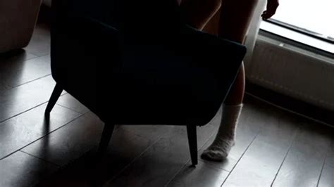 Sexy Blonde Woman With Curves Elegantly Stock Video Pond