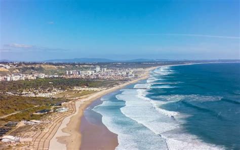 costa da caparica beach portugal lisbon world beach guide