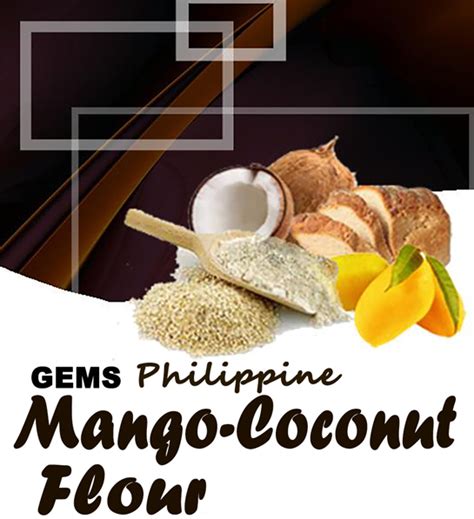 Gems Mango Flour Blends Green Enviro Management Systems Inc