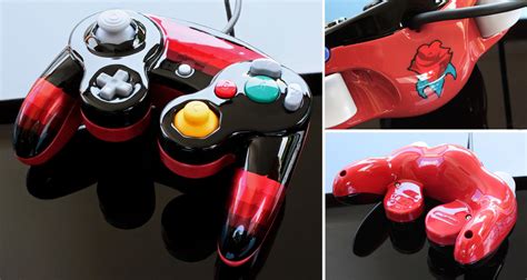 custom Gamecube controller by Zoki64 on DeviantArt