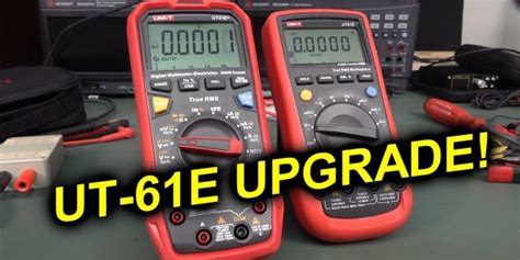 EEVblog 1378 – NEW Uni-T UT61E+ Multimeter – Still bang-per-buck king ...