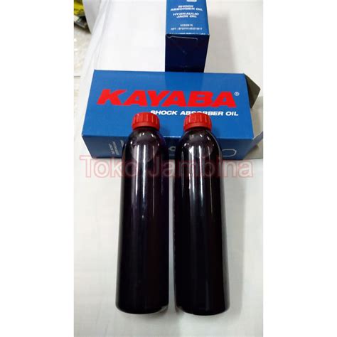 Jual Oli As Sok Breaker Depan Shock Absorber Oil Kayaba Hydraulic