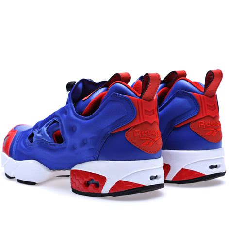 Reebok Pump Fury Tetra Blue & Red | END. (IE)