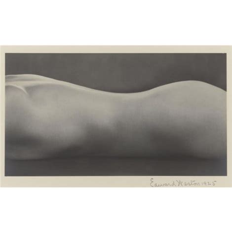Nude By Edward Weston On Artnet
