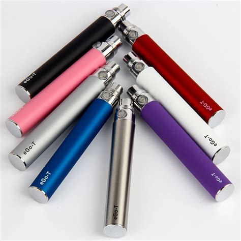 Vape Pen EGO T Battery 650mah 900mah 1100mah UGO EVOD Ego T Electronic