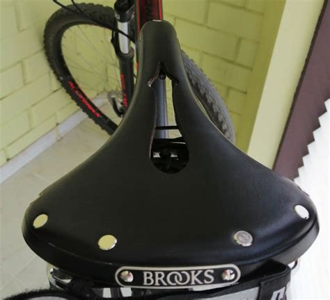 Велосипедное седло Brooks B17 Imperial Black | отзывы
