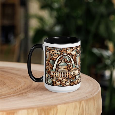 Mug With Color Inside Saint Louis Espresso