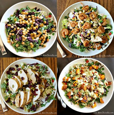 4 Simple Main Dish Salad Ideas - Forks and Folly