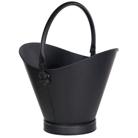 Georgian Coal Bucket Black Coal Bucket Fireside Accessories