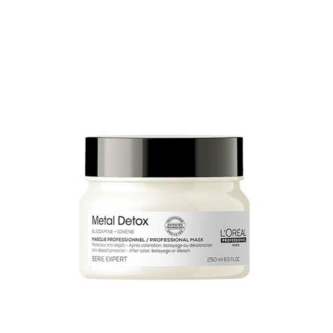 Loreal Metal Detox Shampoo 300ml | DHS