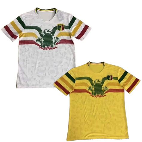 2019 Mali Soccer Jersey 19 Mali Home Away Soccer Uniform Adult KEITA ...