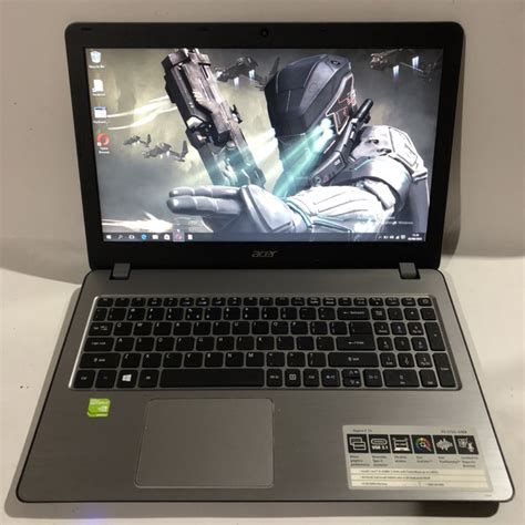 Jual Laptop Gaming Editing Acer Aspire 15 F5 573g Core I5 Gen 6 Nvidia 940mx 4gb Shopee