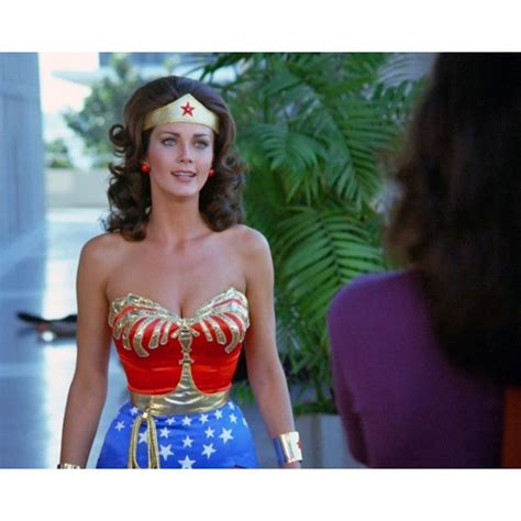 Lynda Carter Wonder Woman Glossy 8x10 Photo Zhf 58 On Ebid United