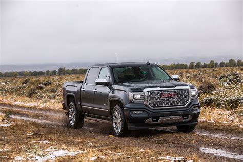 GMC Sierra Denali Specs & Photos - 2018, 2019, 2020, 2021 - autoevolution