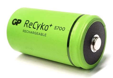 Аккумулятор R20 D Ni-MH GP Recyko+ 5700 Series 5700mah с низким ...