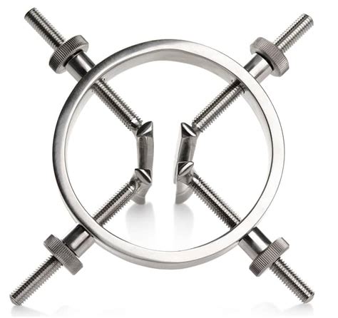 Stainless Steel Anal Expander The BDSM Toy Shop