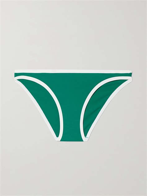 ERES Nautic Plongeon Bikini Briefs NET A PORTER