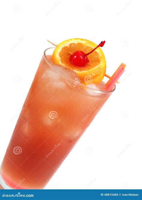 Cocktails Collection Sex On The Beach Stock Photo Image Of Closeup Angle