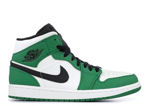 Air Jordan 1 Mid Pine Green Air Jordan 852542 301 Pine Green