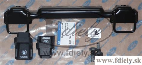 Upevnenie detskej sedačky ISOFIX - FORD | Príslušenstvo |Fdiely.sk ...