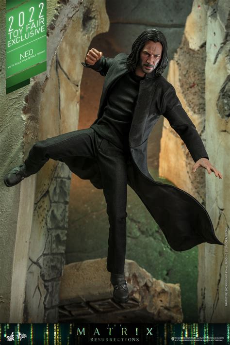 The Matrix Resurrections Neo By Hot Toys The Toyark News