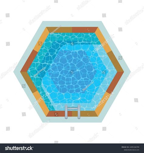 61 Swimming Float Hexagon Images Stock Photos Vectors Shutterstock