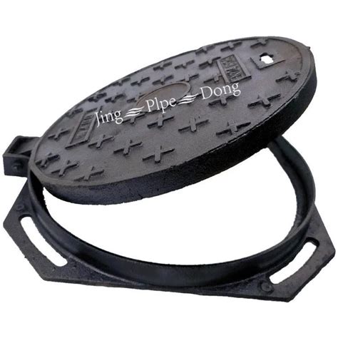 600X600 Cast Iron Manhole Cover Heavy Duty Ductile Iron Manhole Cover ...