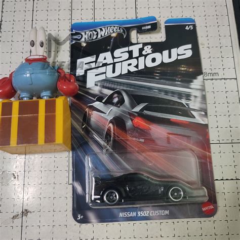 Hot Wheels Nissan Z Custom Series Fast Furious Mix Shopee Malaysia