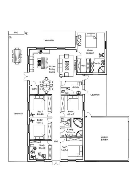 Entry 7 By Elena198419 For Autocad Floor Plans For New Build Freelancer