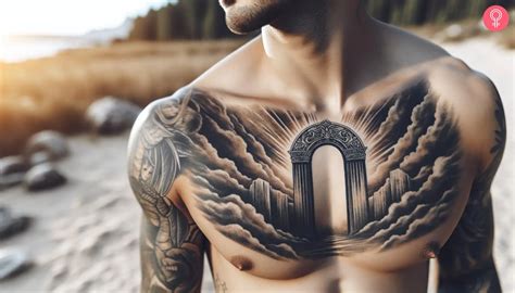 8 Heavens Gate Tattoos Portals To Divine Serenity And Peace
