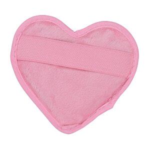 Imprint Plush Heart Hot Cold Pack Hr He Hr