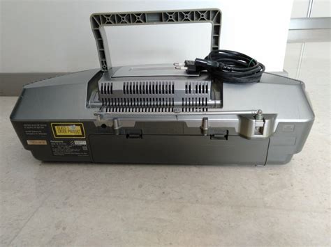 Vintage Panasonic LCD RX-ES23, Speaker Equaliser 70 Watts(PMPO), 3 ...