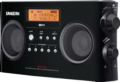 Sangean SANGEAN PR-D5 - kungstv