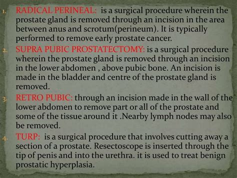 Open Prostatectomy Tray Ppt