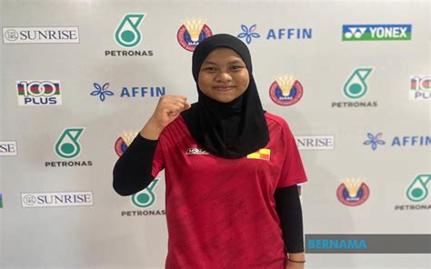 SEA Games Shuttler Siti Nurshuhaini Aims To Up Her Game In Cambodia