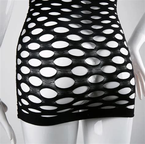 Fishnet Underwear Elasticity Sexy Lingerie Hot Mesh Dress Erotic Lingerie For Women Costumes