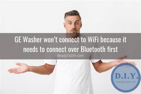 how to connect my ge washer to wifi