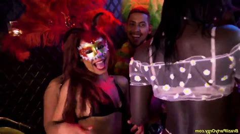 MyBang Van Anus Stretching At Our Brazilian Carnaval Fuck Party