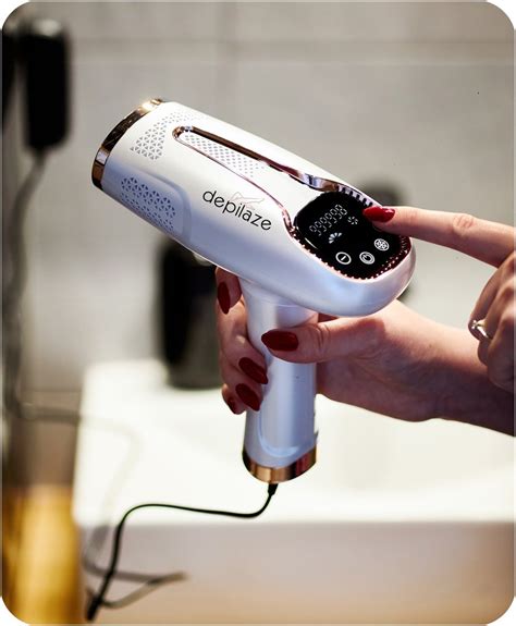 Depilator Laserowy IPL Depilaze Bezbolesny do Ciała Bikini