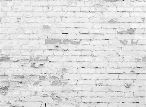 White Brick Wall Grey Background — Stock Photo © Avlntn 541167544