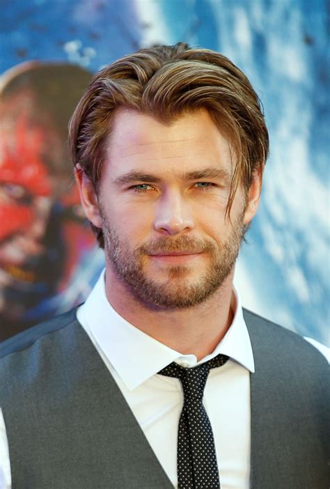 Chris Hemsworth Is Taking This Sexiest Man Alive Thing Seriously. Like